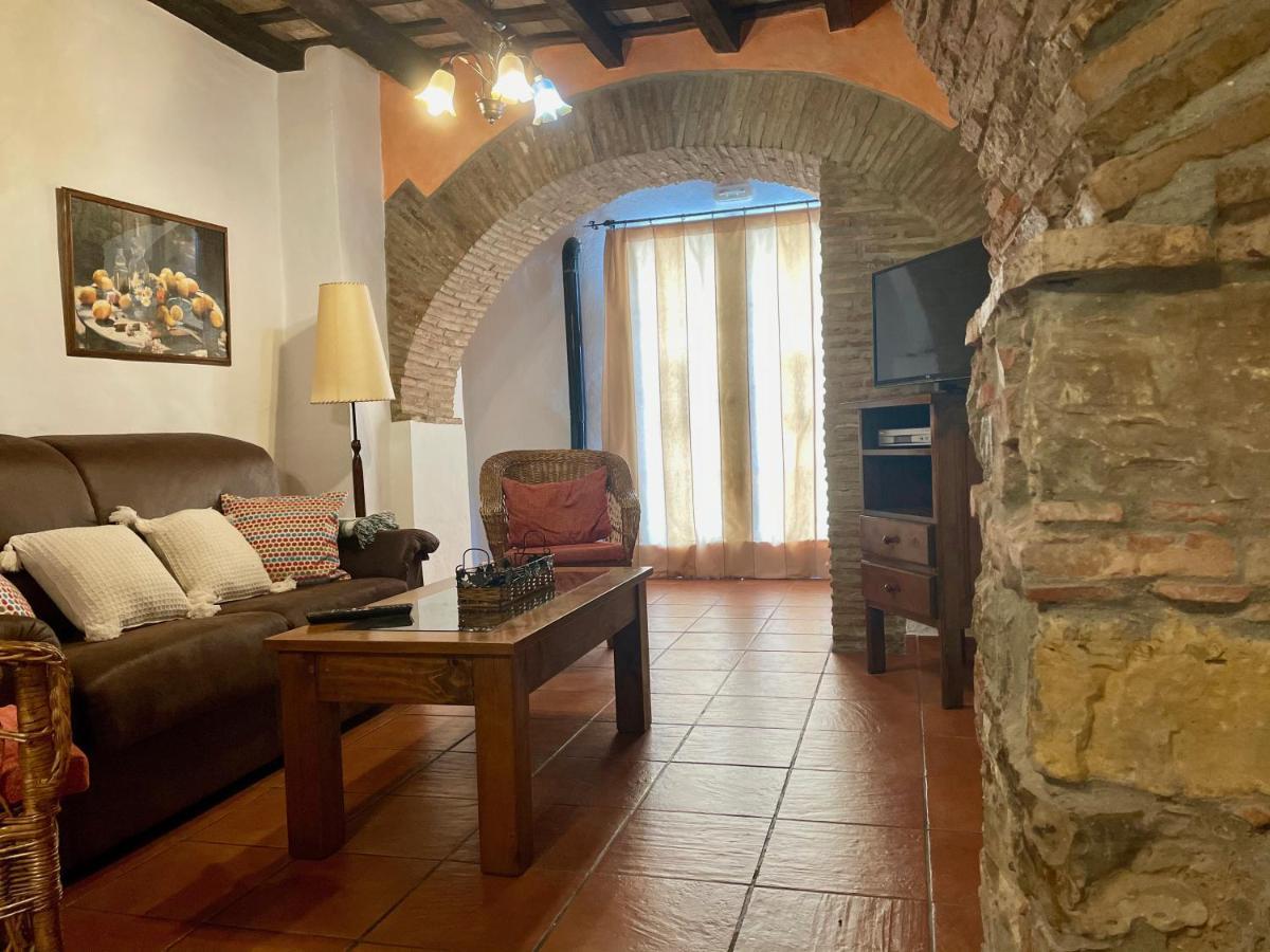 Casa Rural El Zaguan Хімена-де-ла-Фронтера Екстер'єр фото