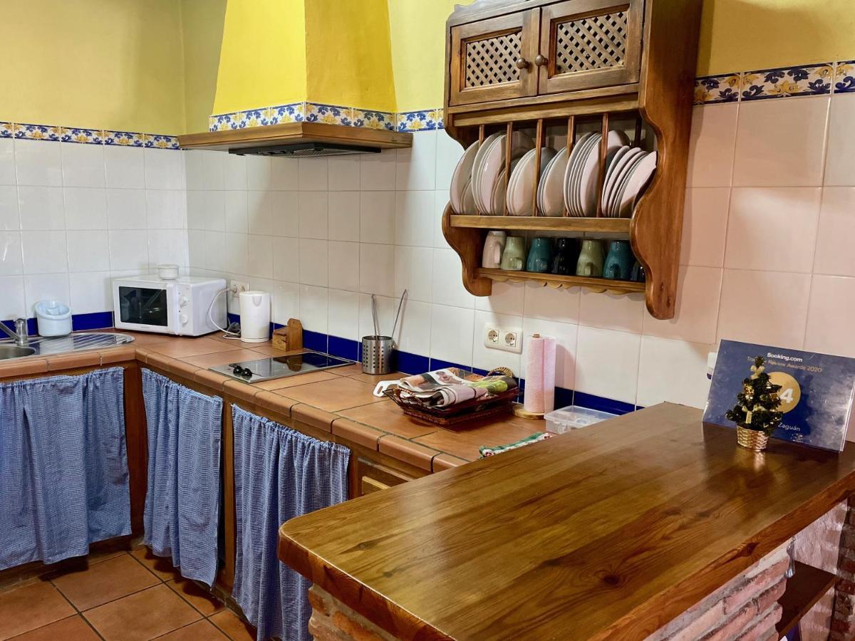 Casa Rural El Zaguan Хімена-де-ла-Фронтера Екстер'єр фото